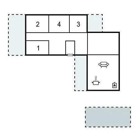 Beautiful In With Wifi Casa de Férias Fur